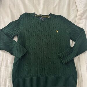 Ralph Lauren cable knit sweater